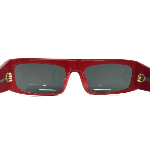 Oliver Peoples x KHAITE Sunglasses OV5549SU 178187 1979C Red Frames Gray Lenses